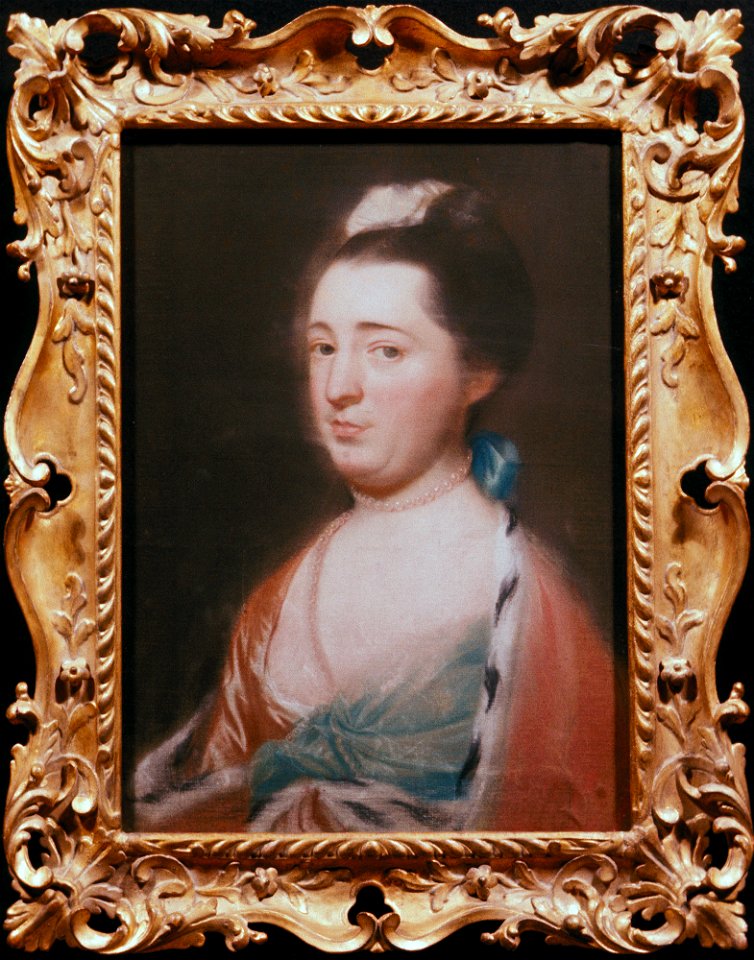 John Singleton Copley - Elizabeth Pitts - 58.359 - Detroit Institute of Arts