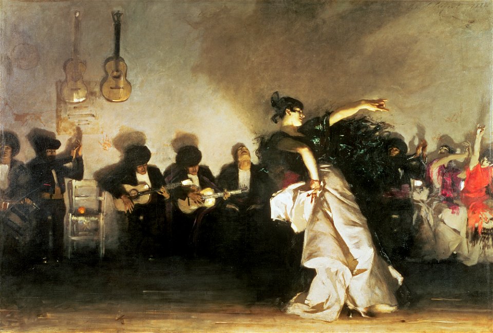 John Singer Sargent - El Jaleo