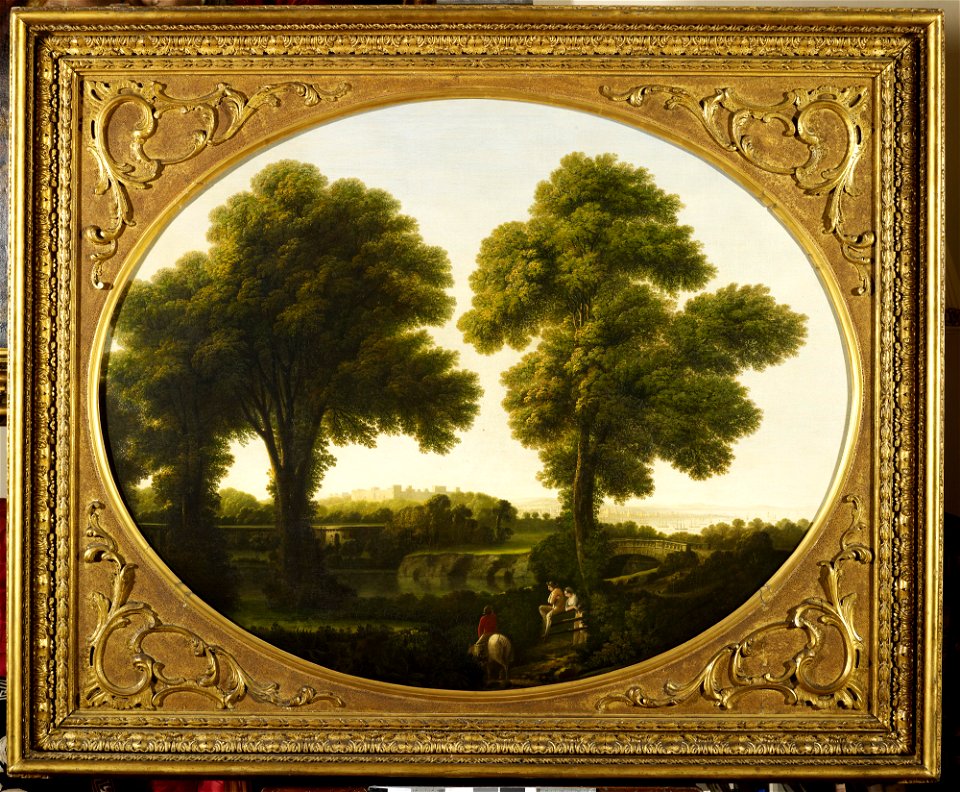 John Taylor (c. 1745-1806) - Landscape with Figures - RCIN 404592 - Royal Collection