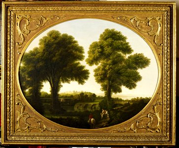 John Taylor (c. 1745-1806) - Landscape with Figures - RCIN 404592 - Royal Collection