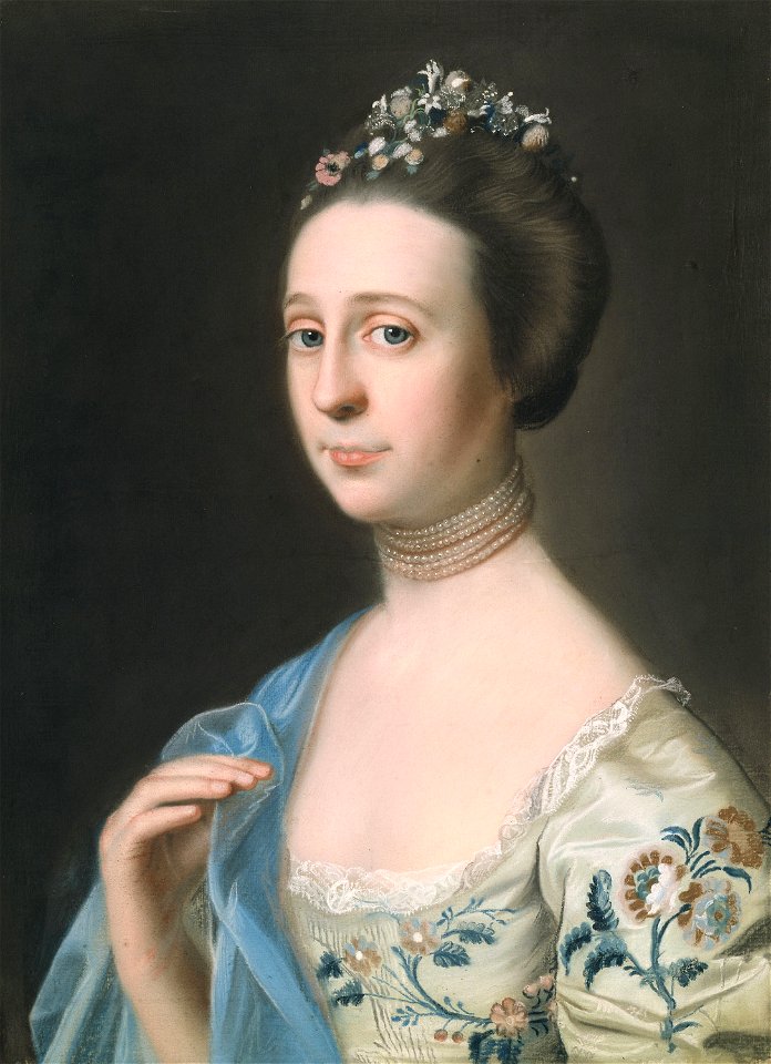 John Singleton Copley - Mrs. Henry Hill (Anna Barrett) - 1959.511 - Art Institute of Chicago