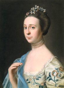 John Singleton Copley - Mrs. Henry Hill (Anna Barrett) - 1959.511 - Art Institute of Chicago