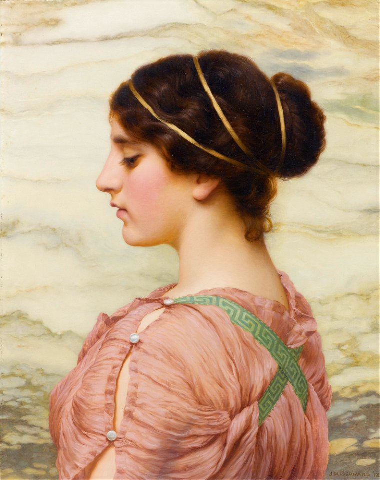 John William Godward - Marcella, 1912