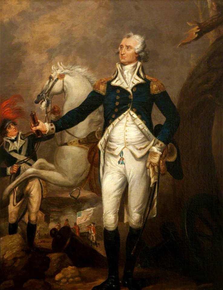 John Trumbull (1756-1843) (after) - General George Washington (1732–1799) - 591749 - National Trust