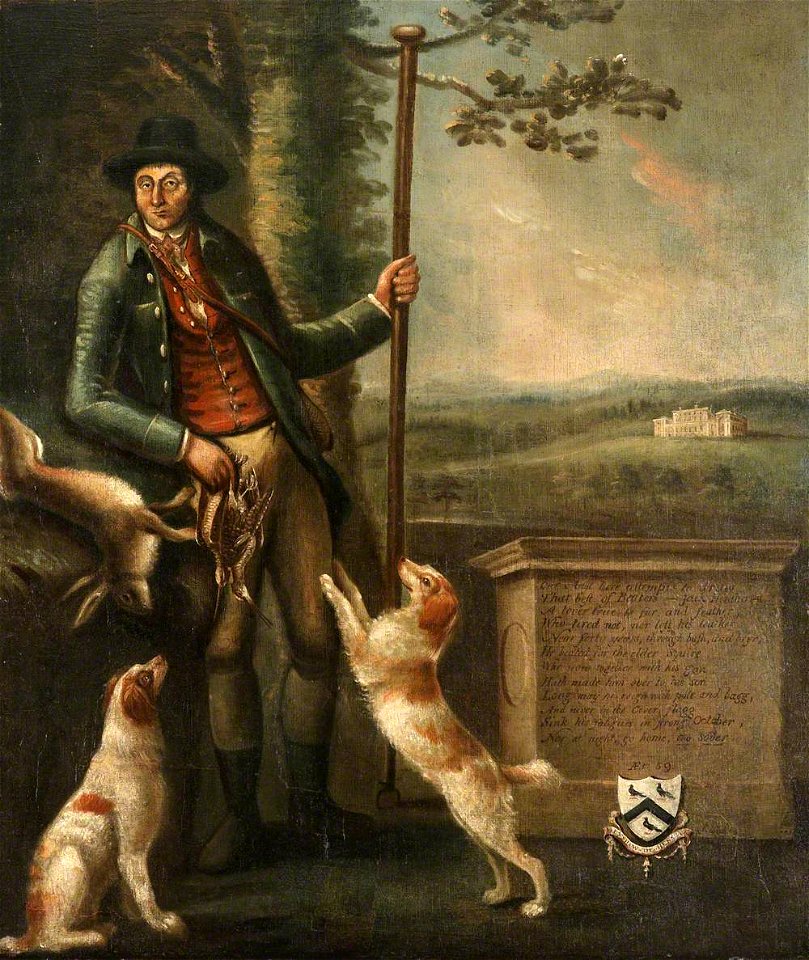 John Walters (1721-1797) - Jack Henshaw (b.1731-1732), Gamekeeper - 1151283 - National Trust