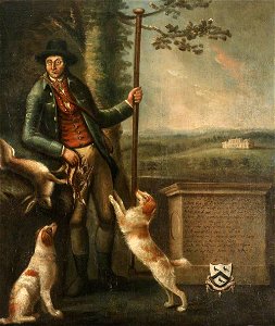 John Walters (1721-1797) - Jack Henshaw (b.1731-1732), Gamekeeper - 1151283 - National Trust