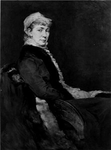 John White Alexander - Mrs. Samuel Tilton (Helen Reed) - 54.598 - Museum of Fine Arts