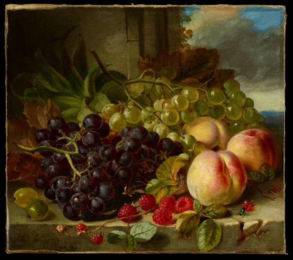 John Wainewright - Still Life with Fruit - 94.86.32 - Minneapolis Institute of Arts
