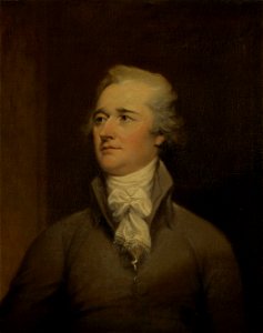 John Trumbull - Alexander Hamilton (1757-1804) - 1832.11 - Yale University Art Gallery