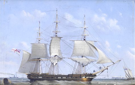 John Ward of Hull - Corvette, 28 guns