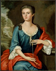 John Singleton Copley - Mrs. Joseph Mann (Bethia Torrey) - 43.1353 - Museum of Fine Arts