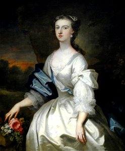 John Vanderbank (1694-1739) - Catherine Harpur (d.1740), Lady Gough - 290435 - National Trust