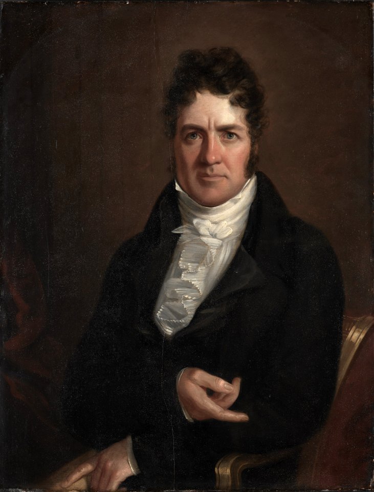 John Wesley Jarvis - Thomas Abthorpe Cooper - 1918.173 - Cleveland Museum of Art