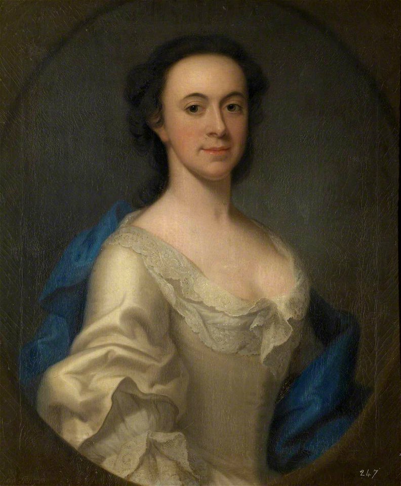 John Theodore Heins Senior (1697-1756) - Portrait of an Unknown Lady - 1210316 - National Trust
