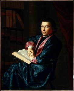 John Singleton Copley - Reverend Thomas Cary of Newburyport - 57.67 - Museum of Fine Arts
