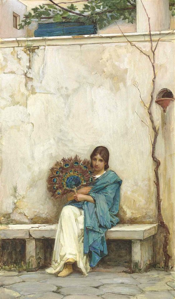 John William Waterhouse - Day Dreams