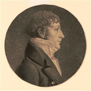 John Taylor, head-and-shoulders portrait, right profile LCCN2007676848