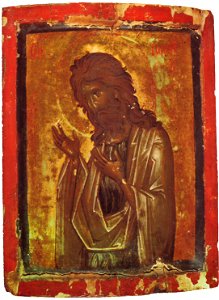 John the Baptist Icon Sinai 14th century