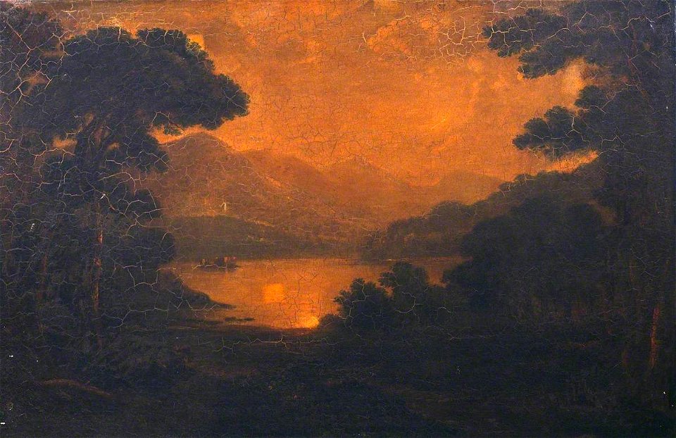 John Thomson (1778-1840) - Loch-an-Eilean, Rothiemurchus, Inverness-shire - N00731 - National Gallery