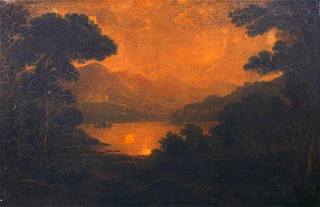 John Thomson (1778-1840) - Loch-an-Eilean, Rothiemurchus, Inverness-shire - N00731 - National Gallery