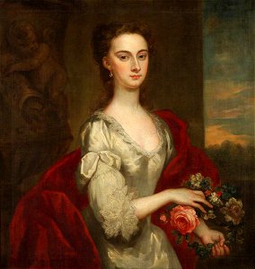 John Vanderbank (1694-1739) - Portrait of an Unknown Lady - 609048 - National Trust