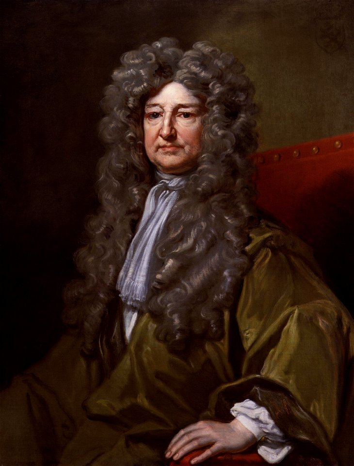 John Vaughan, 3rd Earl of Carbery by Sir Godfrey Kneller, Bt