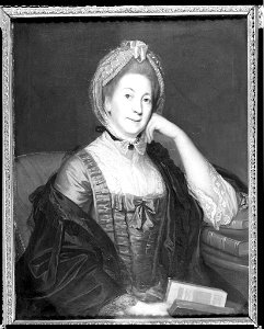 John Zoffany - Portrait of a Lady - 1963.110 - Fogg Museum