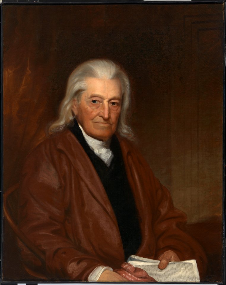 John Wesley Jarvis - William Samuel Johnson - NPG.72.20 - National Portrait Gallery