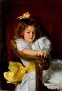 John Singer Sargent - Portrait of Charlotte Cram - 210-2017 - Saint Louis Art Museum