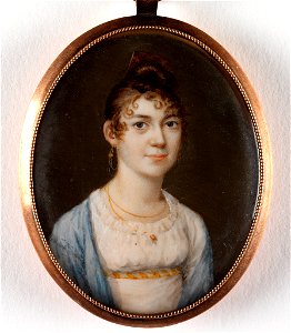 John Wesley Jarvis - Portrait of the Artist's Sister, Elizabeth Jarvis - 17.342 - Rhode Island School of Design Museum