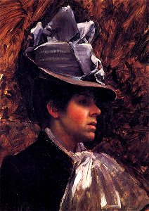 John William Waterhouse, 1885c - Esther Kenworthy Waterhouse