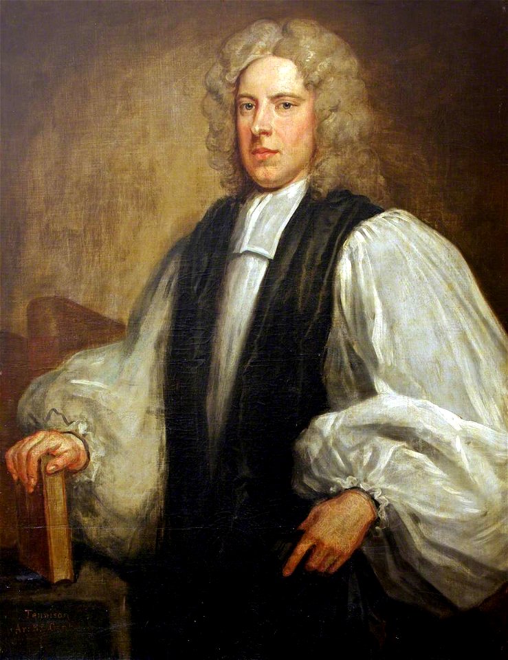John Vanderbank (1694-1739) (attributed to) - Edward Tenison (1673–1735), Bishop of Ossory (after Godfrey Kneller) - 597921 - National Trust