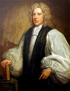 John Vanderbank (1694-1739) (attributed to) - Edward Tenison (1673–1735), Bishop of Ossory (after Godfrey Kneller) - 597921 - National Trust