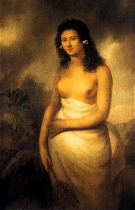 John Webber - Portrait of Poedua - WGA25500