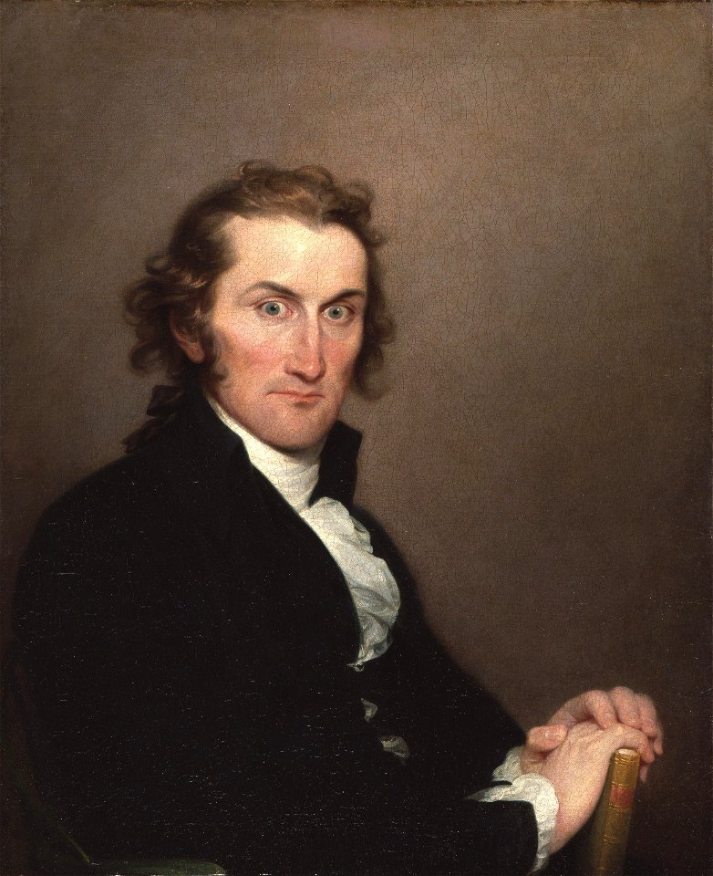 John Trumbull - Dr. Lemuel Hopkins (1750-1801), M.A. (Hon.) 1784 - 1914.1 - Yale University Art Gallery