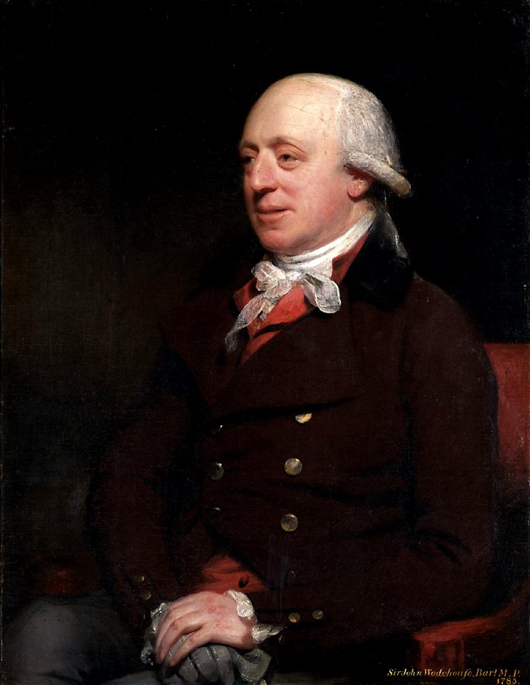 John Wodehouse MP Norfolk (1741-1834) by William Beechey