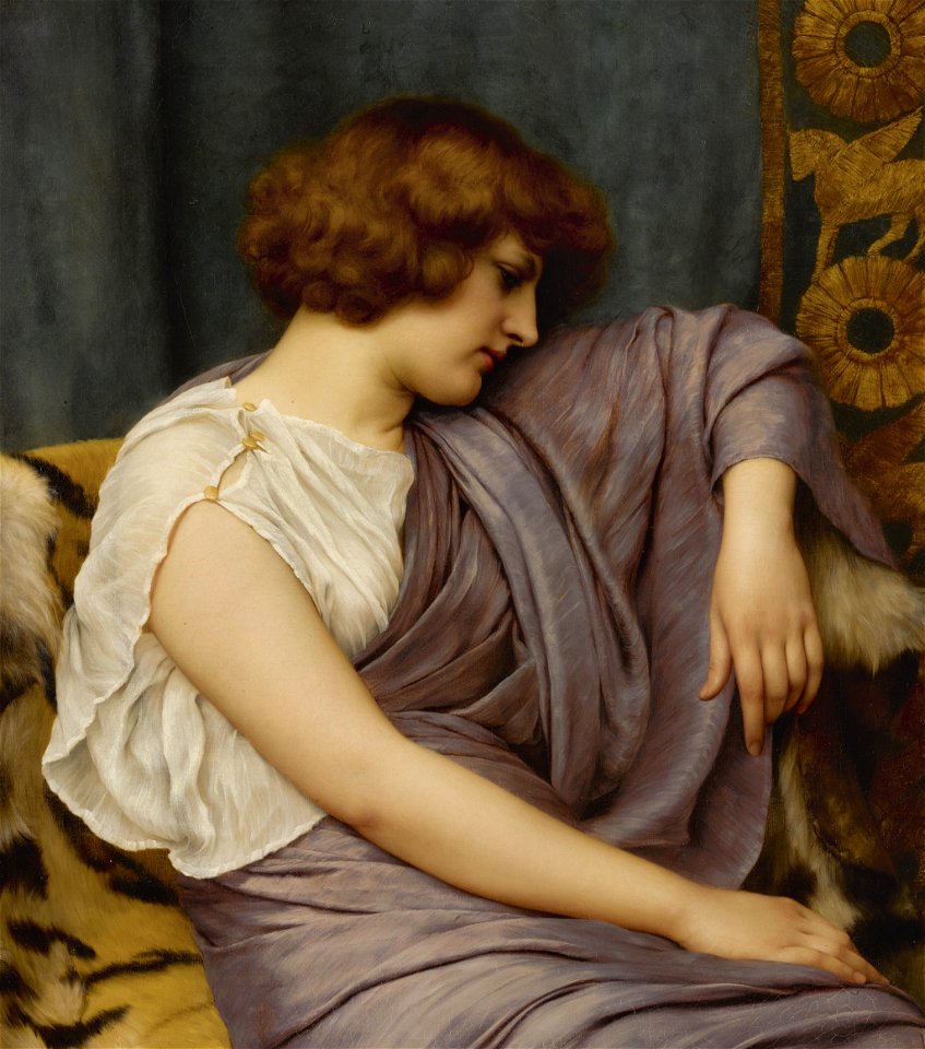 John William Godward - Briseis, 1896