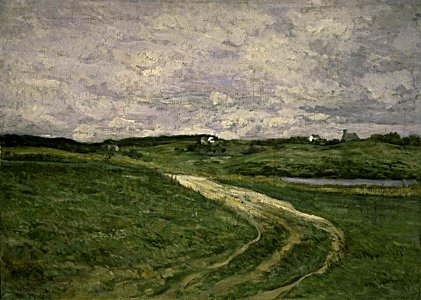 John W. Beatty - Plymouth Hills - 1912.1.1 - Smithsonian American Art Museum