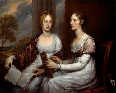John Trumbull - The Misses Mary and Hannah Murray - Google Art Project