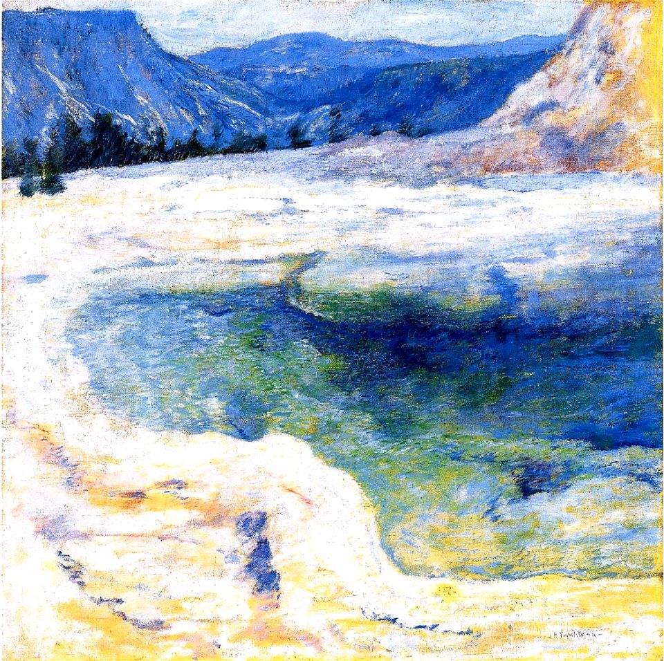 John Twachtman Emerald Pool