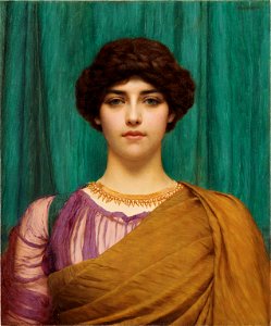 John William Godward - A Pompeian Lady, 1901