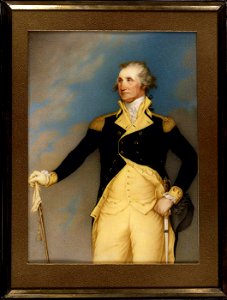 John Trumbull - General George Washington - 1946.3.19 - Smithsonian American Art Museum. Free illustration for personal and commercial use.
