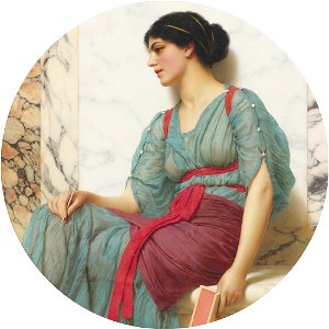 John William Godward - The Love Letter, 1907