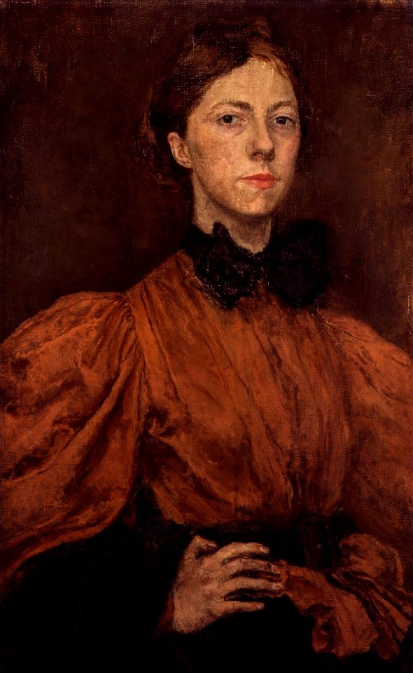 Gwen John - Self-portrait (1900)