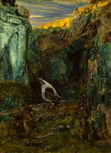 John William Inchbold (1830-1888) - Gordale Scar, Yorkshire - T05467 - Tate