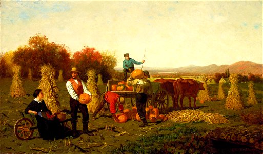 John Whetten Ehninger - October - 1971.290 - Smithsonian American Art Museum
