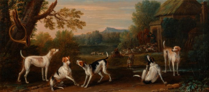 John Wootton - Releasing the Hounds - Google Art Project
