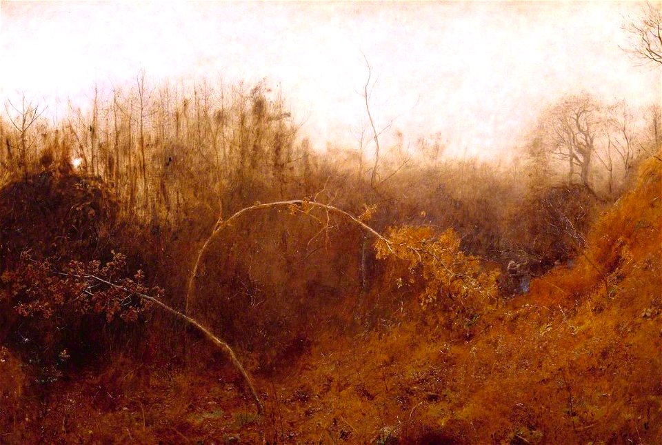 John William North (1842-1924) - The Winter Sun - N01607 - National Gallery