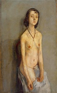 Gwen John - Nude Girl