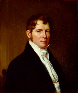 John Vanderlyn - Portrait of a Man - 47.118 - Detroit Institute of Arts